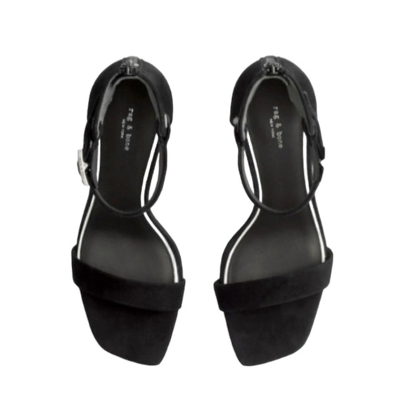 Rag & Bone Ellis Suede Sandal - Picture 4 of 16